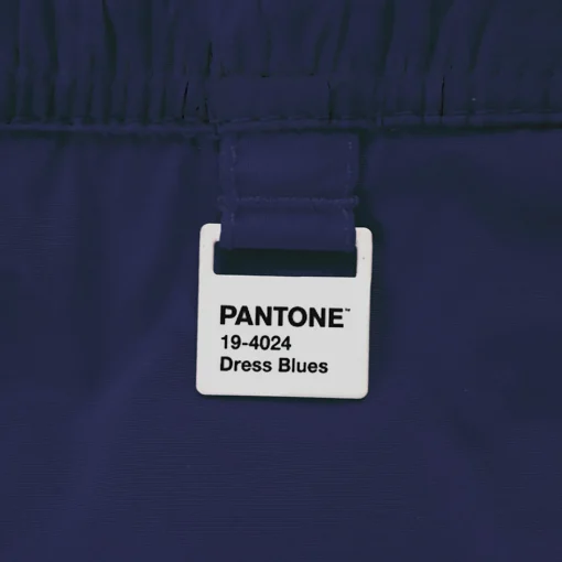 Costume da bagno da bambino in tessuto leggero blu navy | EDIZIONE SPECIALE PANTONE®