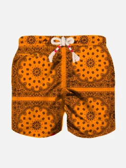 Costume da bagno da bambino arancione