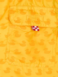 Costume da bagno da bambino con stampa termoreattiva - Ducky print
