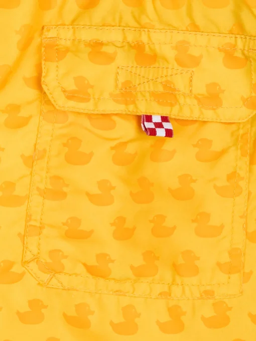 Costume da bagno da bambino con stampa termoreattiva - Ducky print