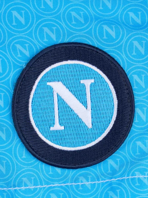 Costume da bagno da bambino di media lunghezza Jean con stampa Napoli | EDIZIONE SPECIALE SSC NAPOLI