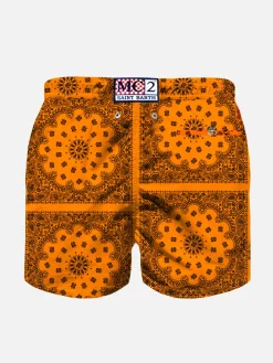 Costume da bagno da bambino arancione