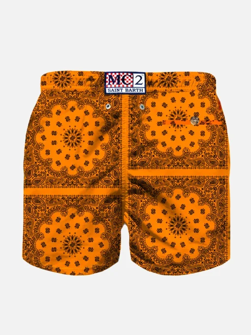 Costume da bagno da bambino arancione