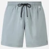 Costume da bagno da uomo in tessuto leggero grigio Lighting Pantone | PANTONE SPECIAL EDITION