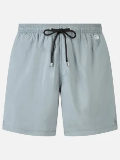 Costume da bagno da uomo in tessuto leggero grigio Lighting Pantone | PANTONE SPECIAL EDITION