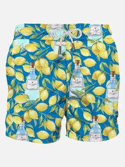 Costume da bagno da uomo classico con stampa Limoni | GIN MARE EDIZIONE SPECIALE