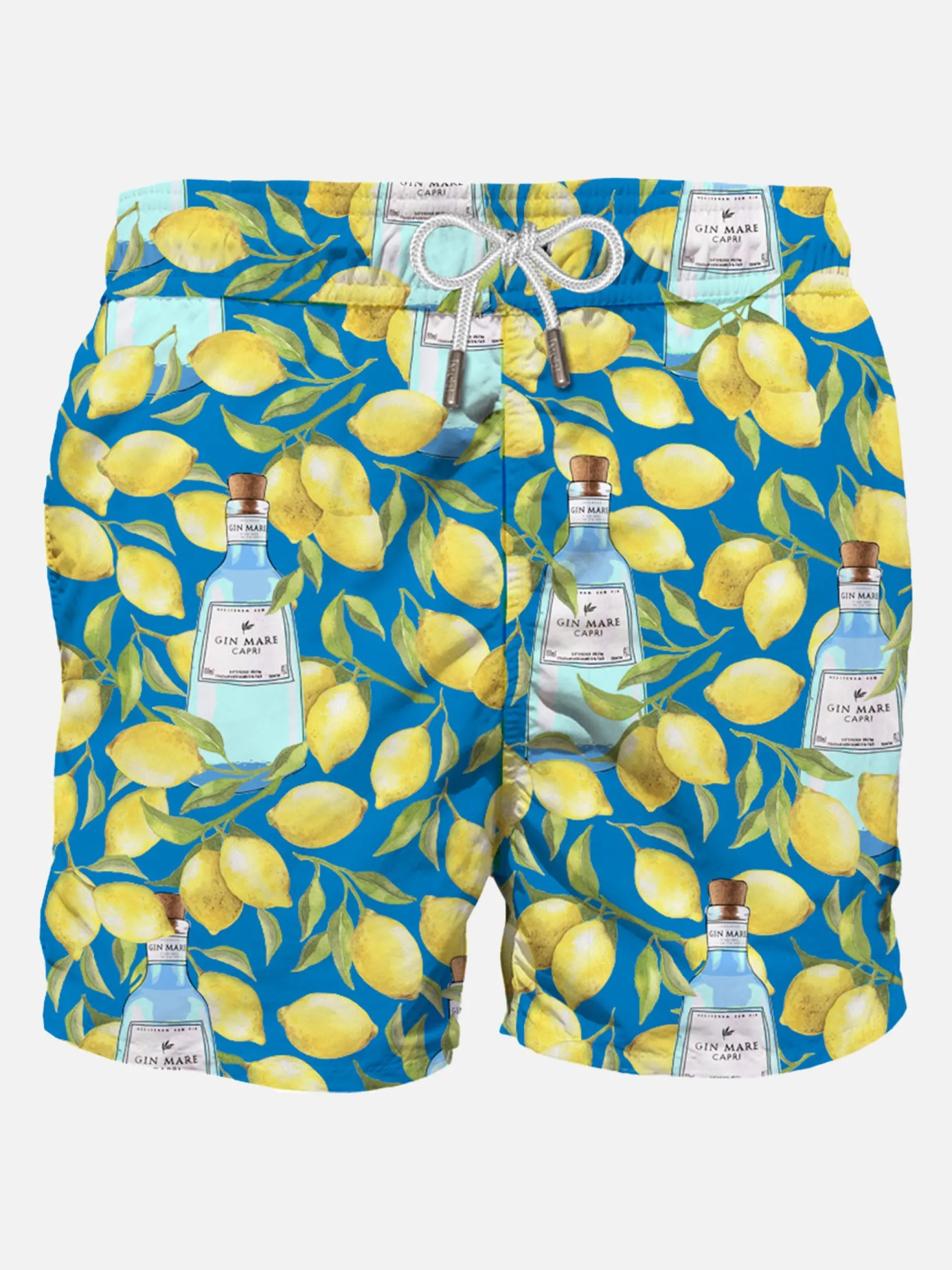 Costume da bagno da uomo classico con stampa Limoni | GIN MARE EDIZIONE SPECIALE