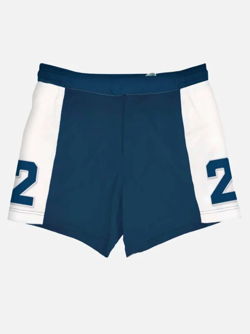 Costume da bagno da uomo con bande e patch