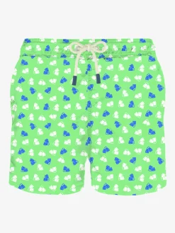 Costume da bagno da uomo pinne micro stampa