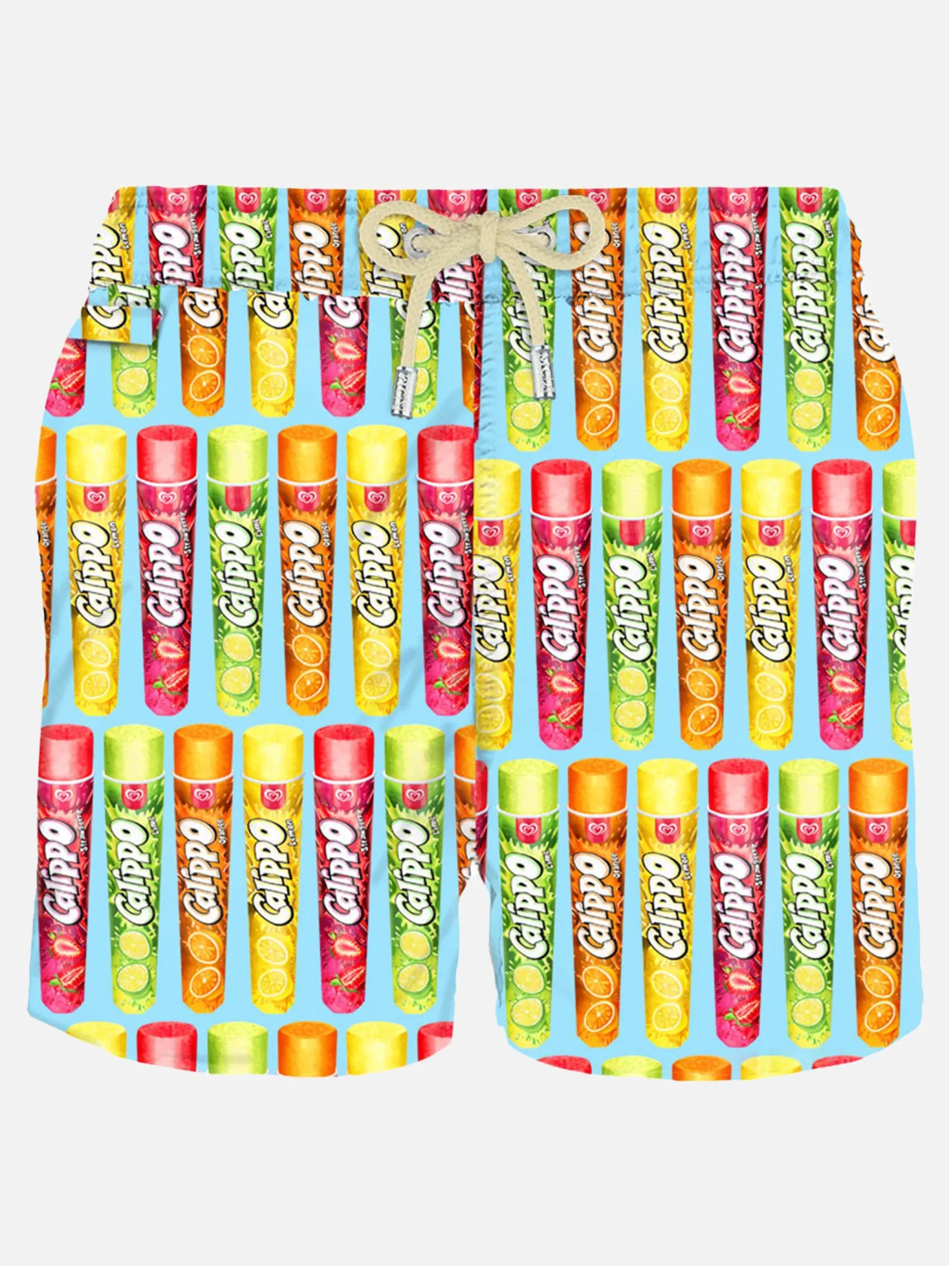 Costume da bagno da uomo con stampa Calippo | Algida® Edizione Speciale