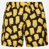 Costume da bagno da uomo Gustavia lunghezza media con stampa Bart Simpson | EDIZIONE SPECIALE I SIMPSON