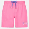Costume da bagno da uomo Comfort con ricamo Mi girano le palline | EDIZIONE SPECIALE INSULTI LUMINOSI