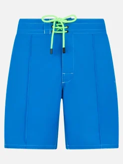 Costume da bagno da uomo surf comfort ed stretch bluette