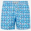 Costume da bagno da uomo con stampa mare
