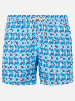 Costume da bagno da uomo con stampa mare