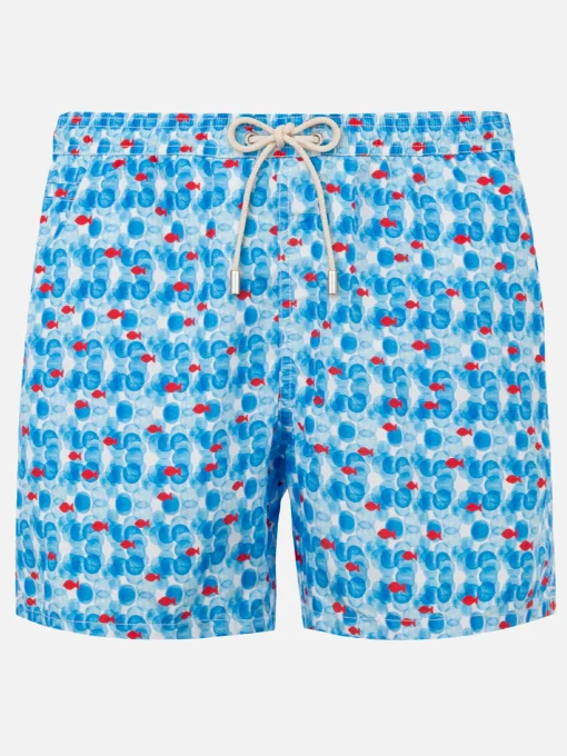 Costume da bagno da uomo con stampa mare
