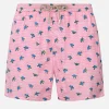 Costume da bagno da uomo Comfort Light con stampa tartarughe marine