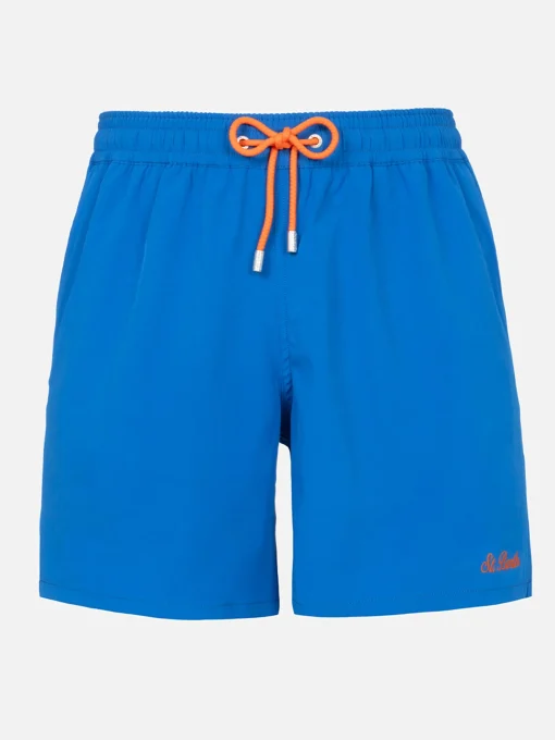 Costume da bagno da uomo comfort bluette