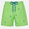 Costume da bagno da uomo Comfort Light con stampa granchi