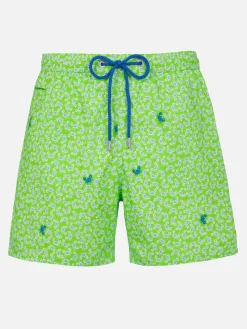 Costume da bagno da uomo Comfort Light con stampa granchi