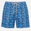 Costume da bagno da uomo Comfort Light con stampa pesci