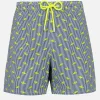 Costume da bagno da uomo Comfort Light con stampa squali