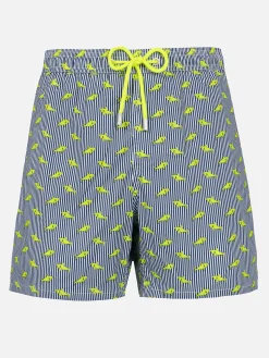 Costume da bagno da uomo Comfort Light con stampa squali