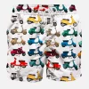 Costume da bagno da uomo classico con stampa Vespa® | EDIZIONE SPECIALE VESPA®