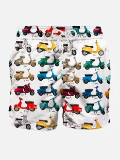 Costume da bagno da uomo classico con stampa Vespa® | EDIZIONE SPECIALE VESPA®