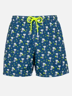 Costume da bagno da uomo in tessuto leggero Lighting Micro Fantasy con stampa padel Snoopy | EDIZIONE SPECIALE SNOOPY PEANUTS™