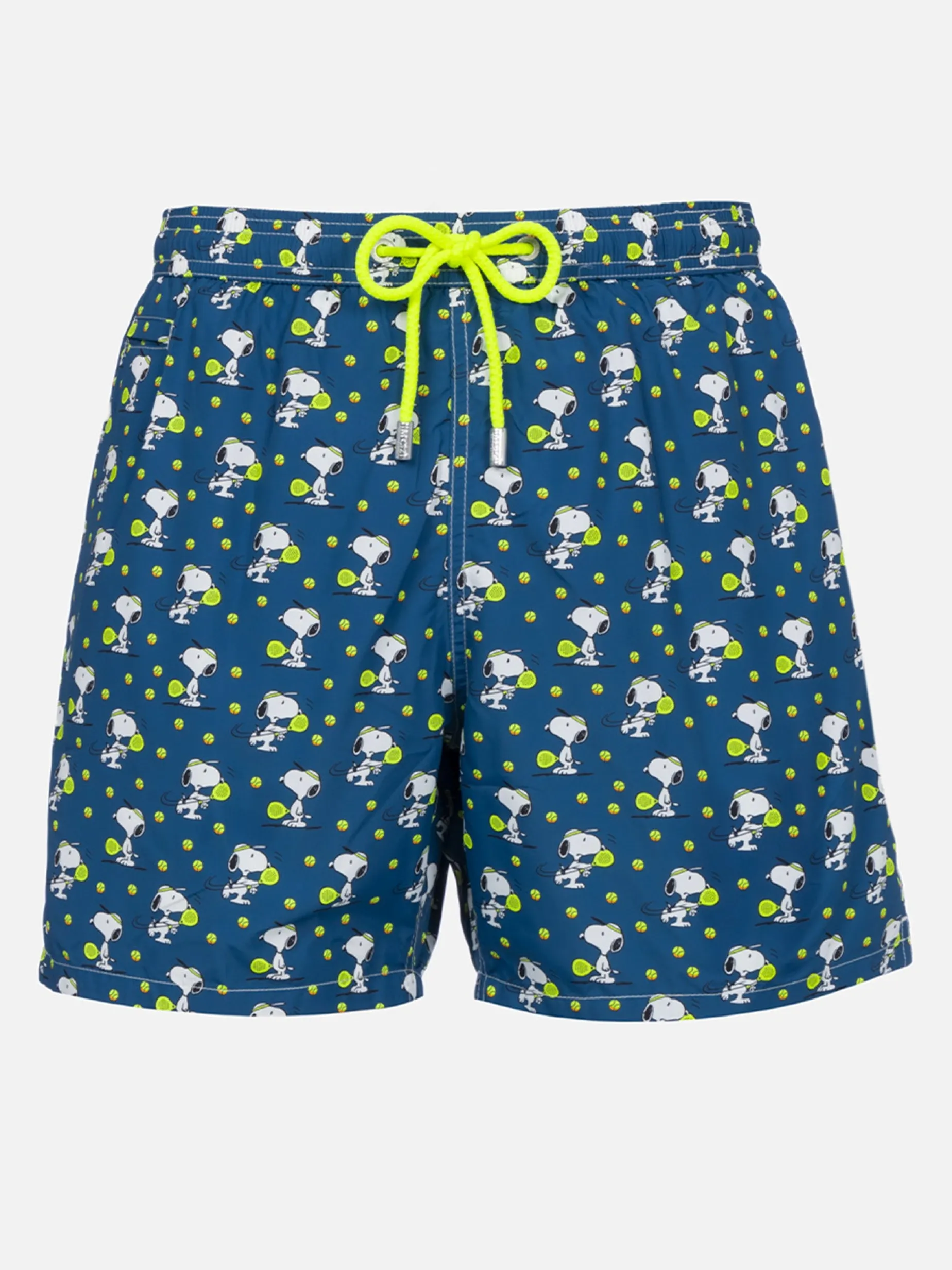 Costume da bagno da uomo in tessuto leggero Lighting Micro Fantasy con stampa padel Snoopy | EDIZIONE SPECIALE SNOOPY PEANUTS™