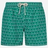 Costume da bagno da uomo in tessuto leggero Lighting Micro Fantasy con stampa golf