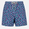 Costume da bagno da uomo Comfort Light con stampa meduse