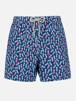 Costume da bagno da uomo Comfort Light con stampa meduse