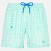 Costume da bagno da uomo Comfort Light con stampa polpo