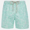 Costume da bagno da uomo Comfort Light con stampa fiori