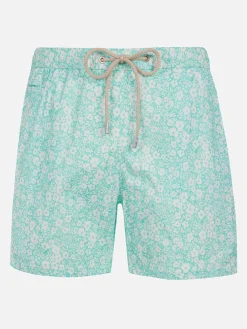 Costume da bagno da uomo Comfort Light con stampa fiori