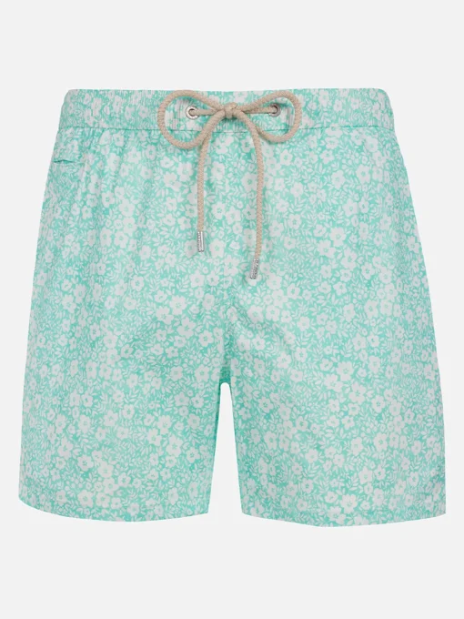 Costume da bagno da uomo Comfort Light con stampa fiori
