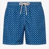 Costume da bagno da uomo in tessuto leggero Lighting Micro Fantasy con stampa cravatte