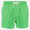 Costume da bagno da uomo verde chiaro delavè