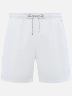 Costume da bagno da uomo in tessuto leggero bianco Lighting Pantone | EDIZIONE SPECIALE PANTONE