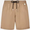 Costume da bagno da uomo in tessuto leggero beige Lighting Pantone | EDIZIONE SPECIALE PANTONE