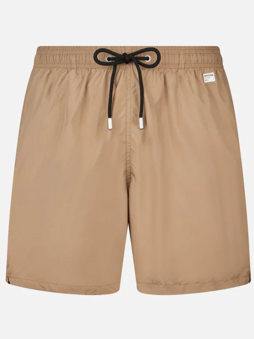 Costume da bagno da uomo in tessuto leggero beige Lighting Pantone | EDIZIONE SPECIALE PANTONE