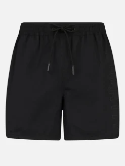 Costume da bagno da uomo con logo laterale e contrasto