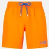 Costume da bagno da uomo comfort arancio fluo
