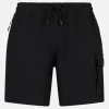 Costume da bagno da uomo comfort ed elasticizzato nero
