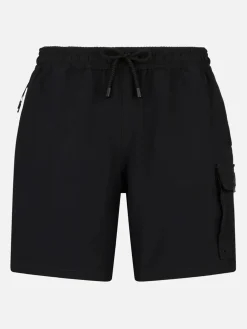 Costume da bagno da uomo comfort ed elasticizzato nero