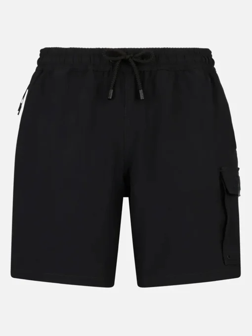 Costume da bagno da uomo comfort ed elasticizzato nero