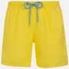 Costume da bagno da uomo in tessuto leggero giallo chiaro Lighting Pantone | EDIZIONE SPECIALE PANTONE