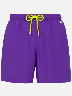 Costume da bagno da uomo in tessuto leggero viola Lighting Pantone | EDIZIONE SPECIALE PANTONE